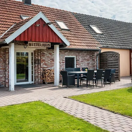 Holiday home Haddehuus Schillig