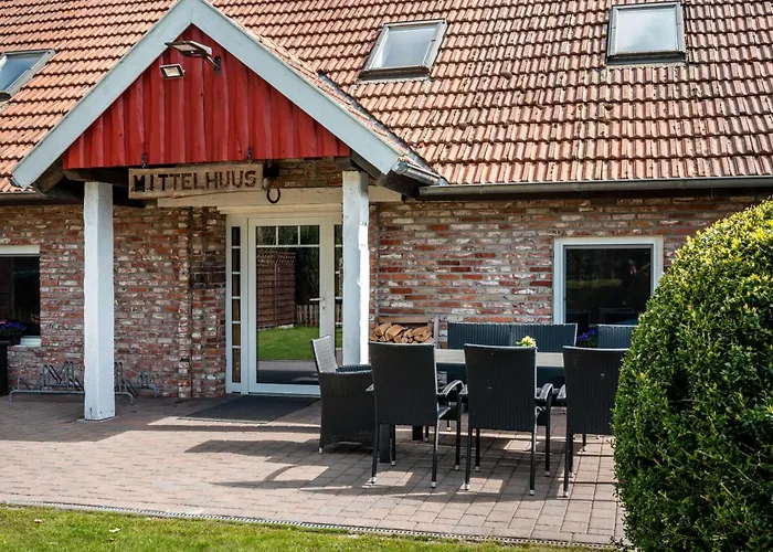 Haddehuus Σπίτι διακοπών *