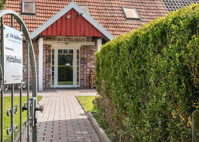 Haddehuus Σπίτι διακοπών Schillig